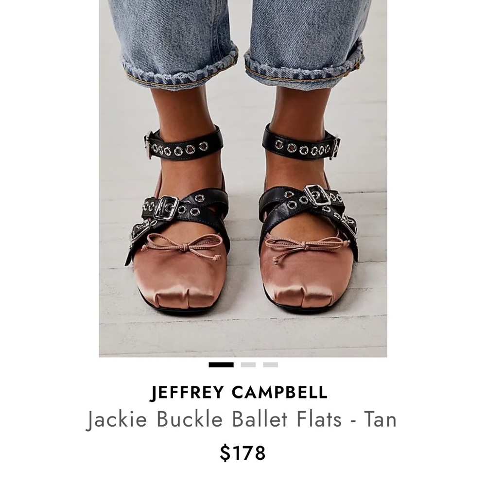 Jeffrey Campbell Jackie ballet shoe
